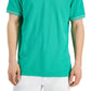 Club Room Men's Performance Stripe Polo Green Size Small