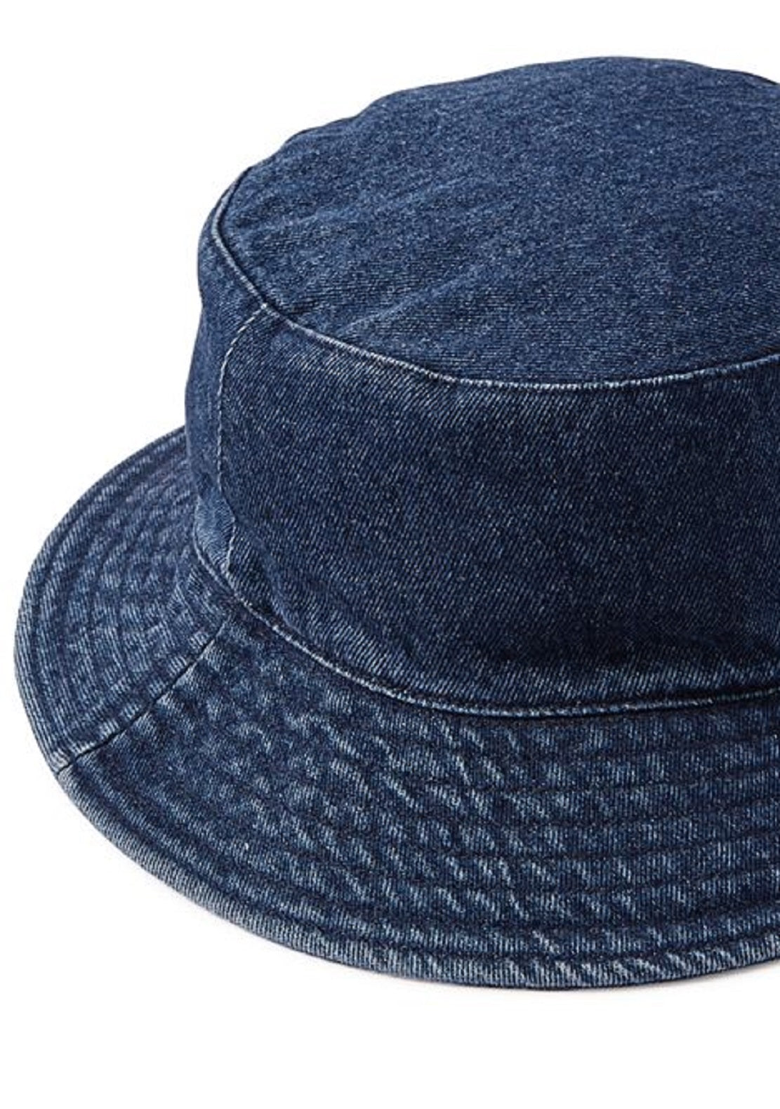 Sun + Stone Men's Denim Bucket Hat Blue Size Regular
