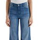 Inc International Concepts Women's High-Rise Wide-Leg Jean Blue Size 12