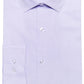 Bar III Men's Max Slim Fit Textured Dress Shirt Purple Size Small