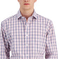 Club Room Men's Regular Fit Cotton Dress Shirt Red Size 15.5X32X33