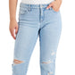 Style & Co Women's Girlfriend Jeans Blue Size 10
