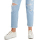 Style & Co Women's Girlfriend Jeans Blue Size 10
