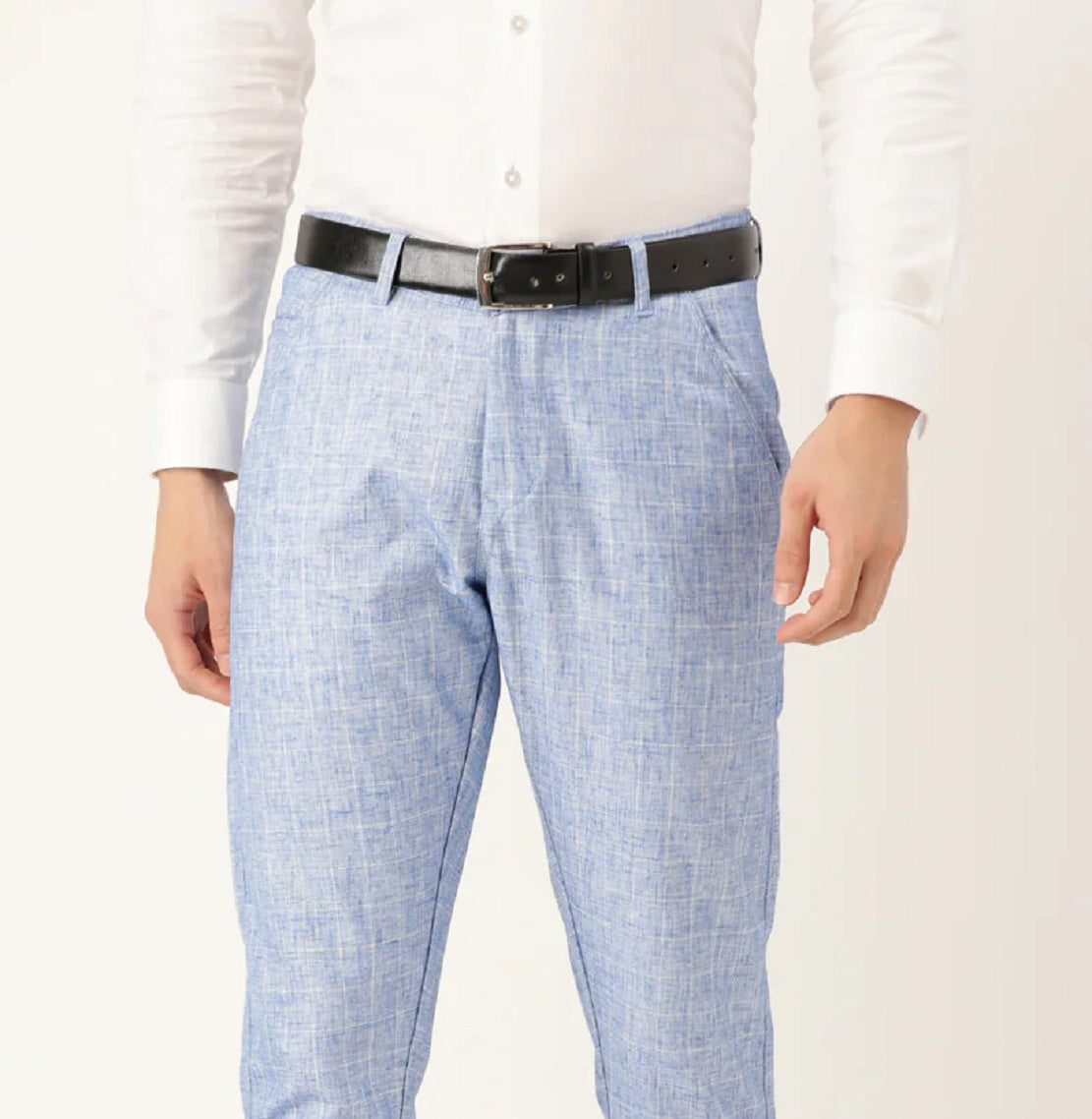 Club Room Men's 100% Linen Pants Blue Size 36X30
