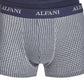 Alfani Men's 5 Pk Moisture Wicking Trunks Blue Size X-Large