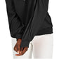 INC International Concepts Women's Cold Shoulder Knit Top Black Size Small