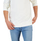 Club Room Men's Shawl Collar Sprilite Fleece Sweater White Size Large