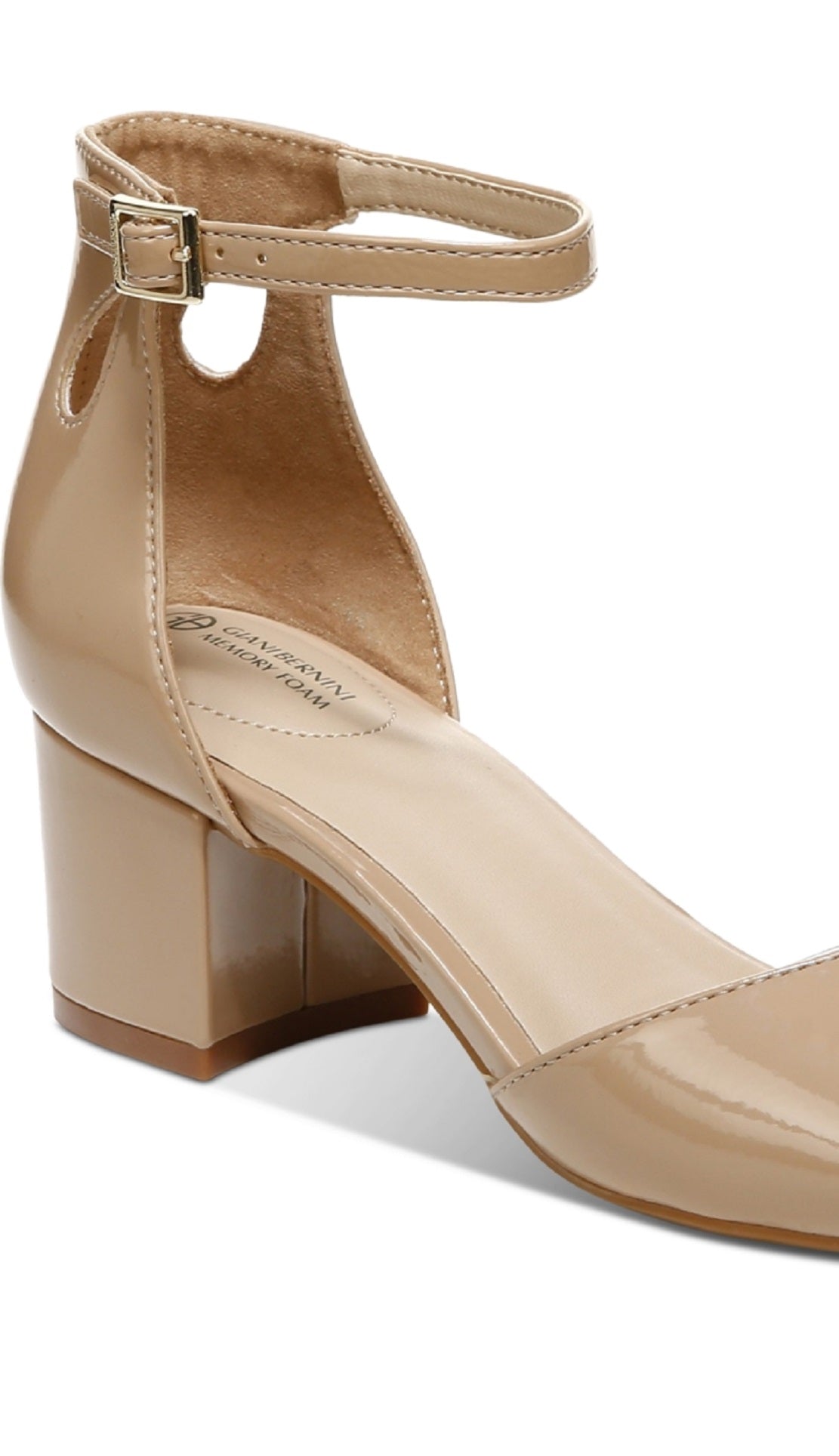 Giani Bernini Women's Two Piece Pumps Brown Size 8 M