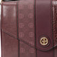 Giani Bernini Women's Embossed Colorblock Faux Leather Crossbody Red Size Regular