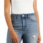 And Now This Women's Square Neck Short Sleeve Bodysuit White Size Large