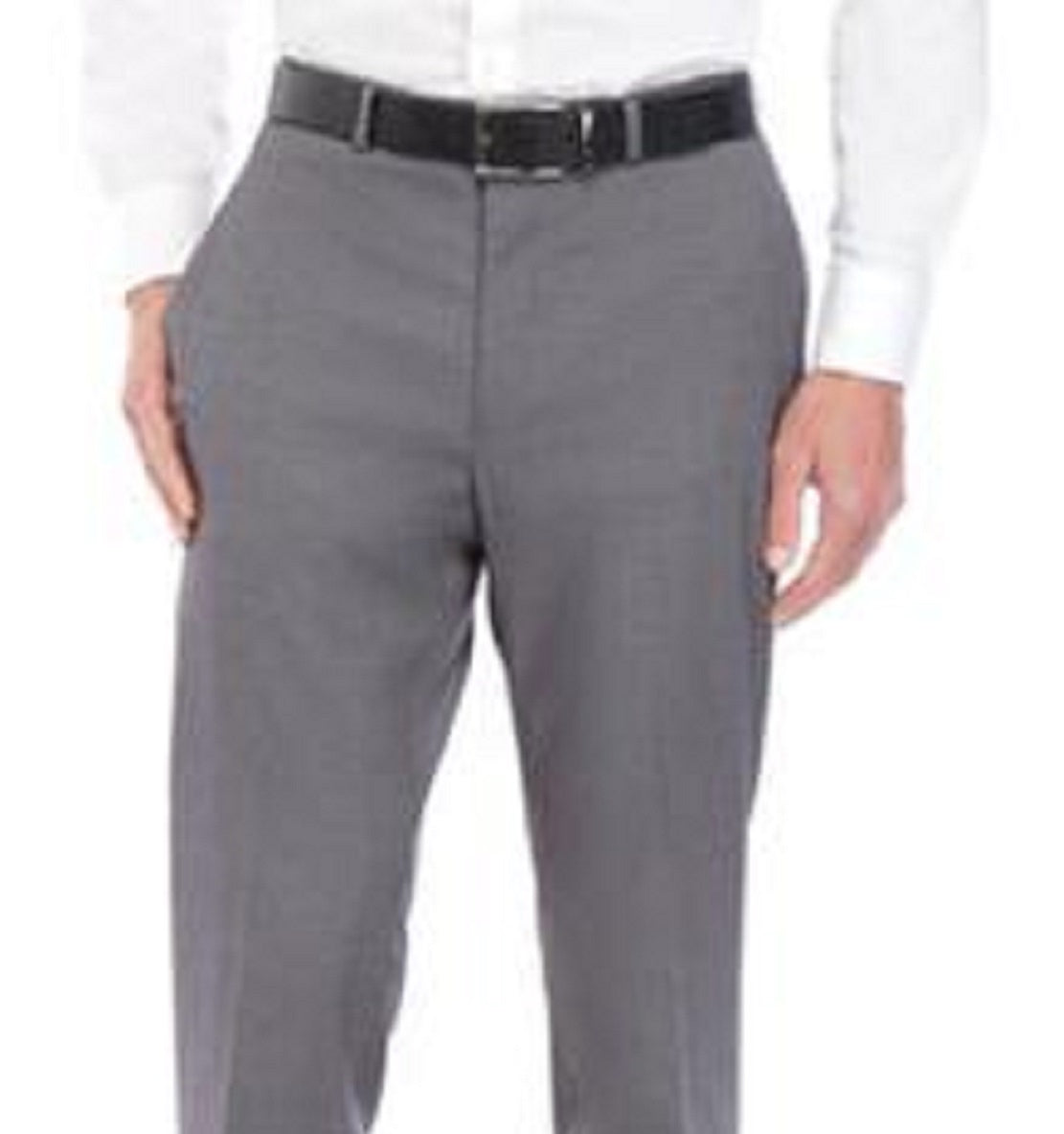 Calvin Klein Men's Slim Fit Dress Pants Gray Size 31X30