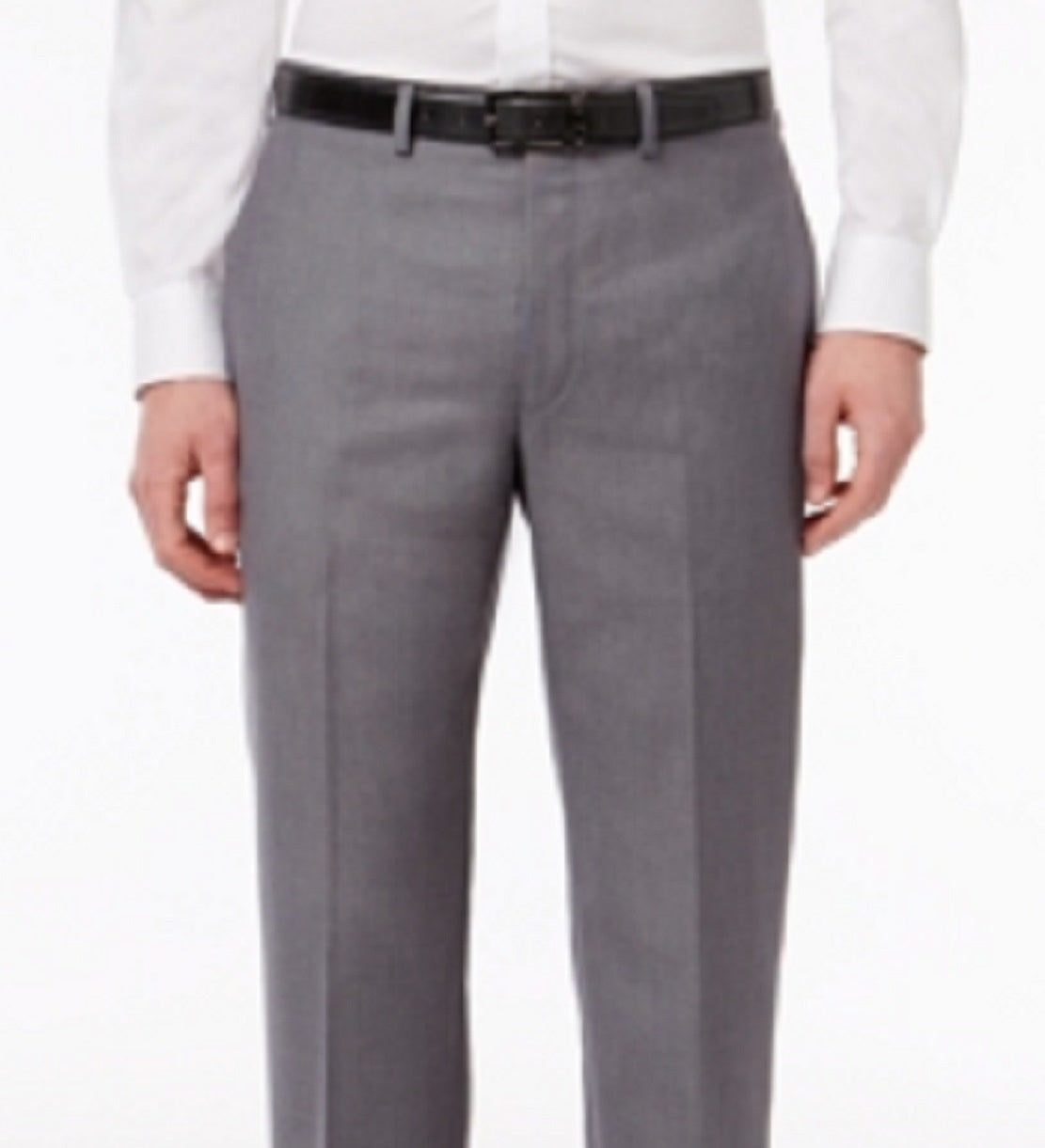 Calvin Klein Men's Slim Fit Dress Pants Gray Size 34X30