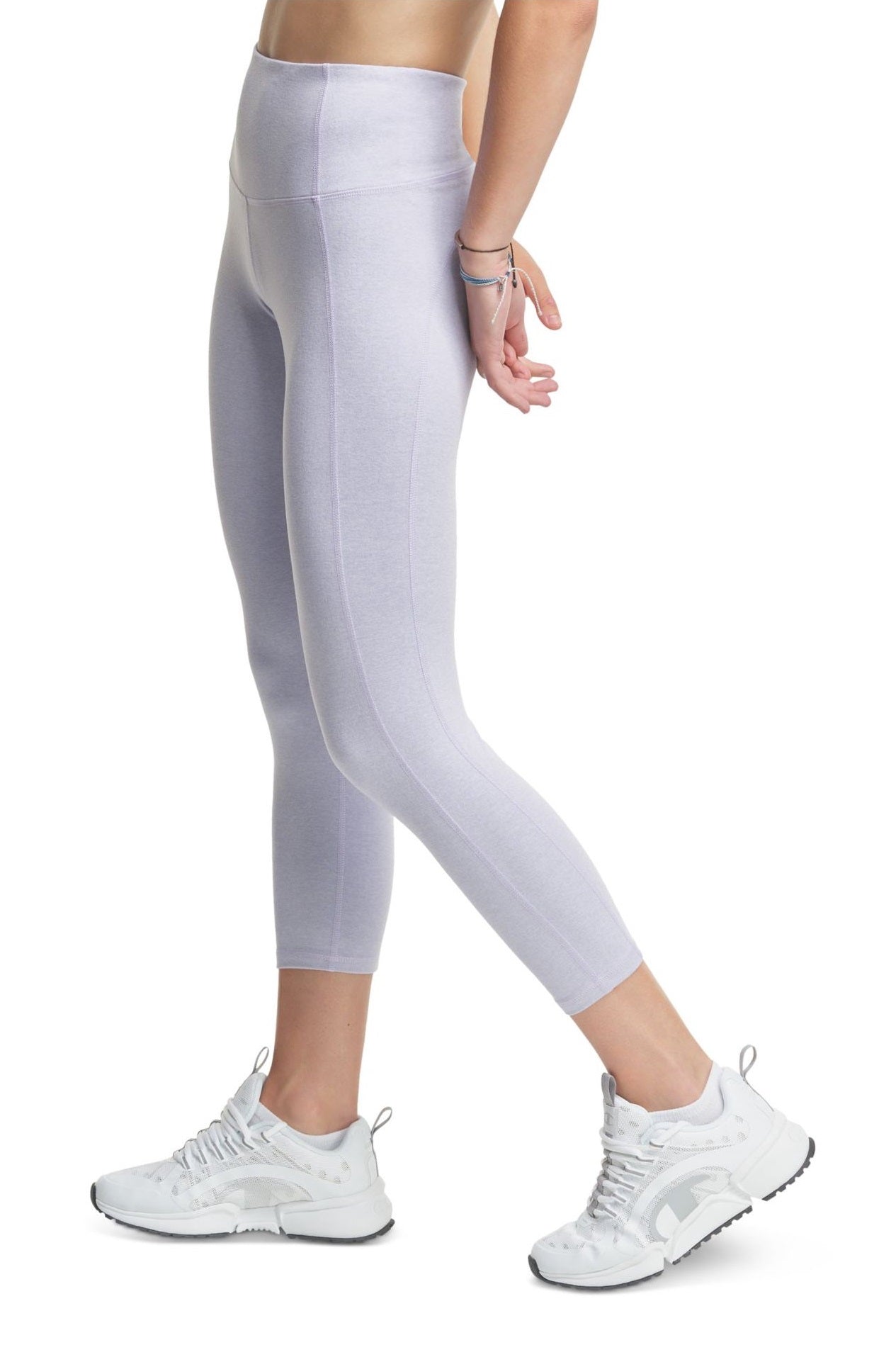 Champion Women's Soft Touch 3/4 Tights Purple Size Large