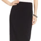 Kasper Women's Crepe Column Skirt Black Size 6
