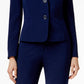 Kasper Women's Two Button Blazer Blue Size 6