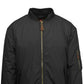 Galaxy By Harvic Men's Flight Jacket Black Size Large