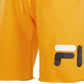 Fila Men's George Shorts Yellow Size Medium