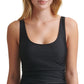 Dkny Women's Mesh Side Shirred One Piece Swimsuit Black