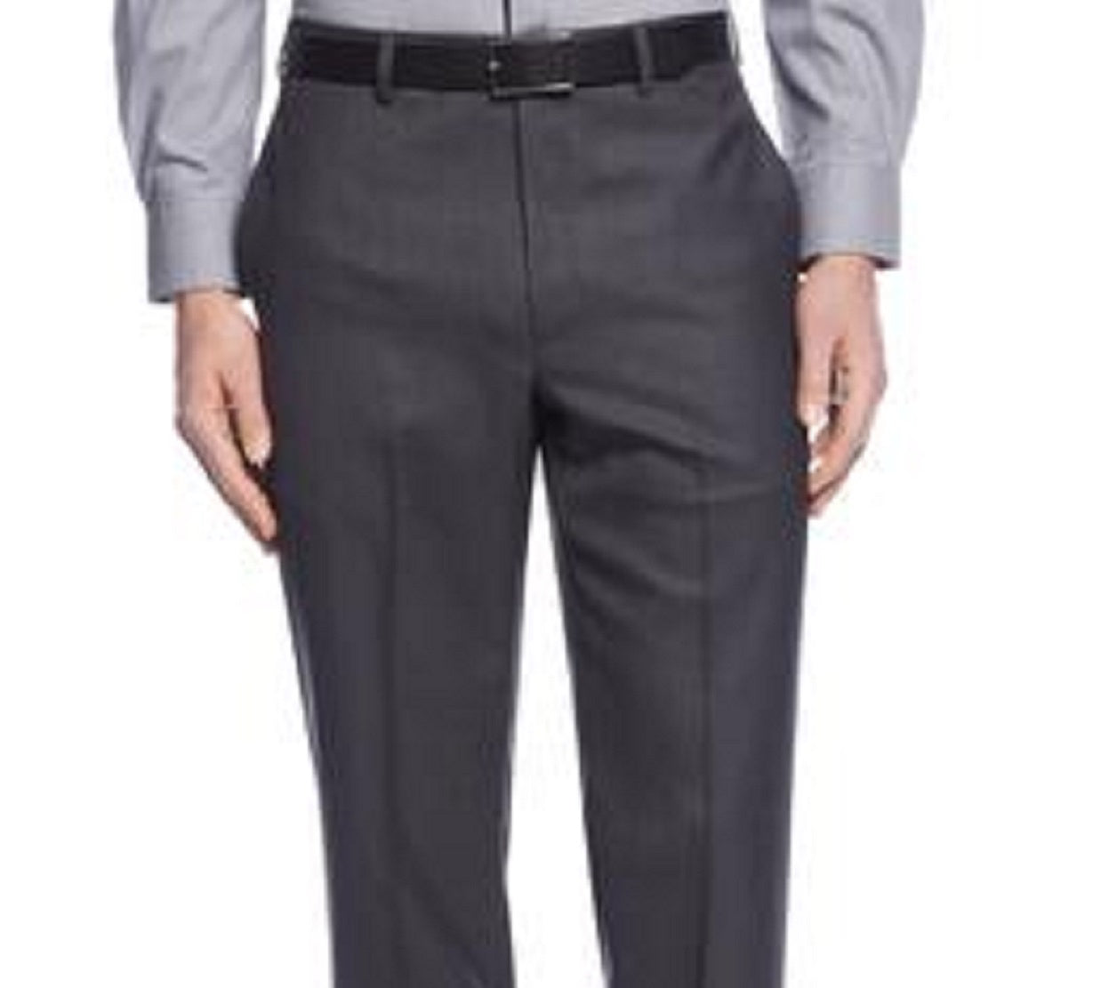Calvin Klein Men's Slim Fit Dress Pants Gray Size 36x30