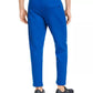 AX Armani Exchange Men's Athletic Straight Fit Pleated Logo Print Sweatpants Blue Size X-Large