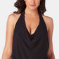 Magicsuit Women's Solid Sophie Dd Cup Tankini Swim Top Swimsuit Black Size 8