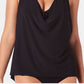 Magicsuit Women's Solid Sophie Dd Cup Tankini Swim Top Swimsuit Black Size 8