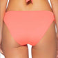 Becca Women's Virtue CORAL CRUSH Crochet Trim Bikini Swim Bottom Pink Size Large