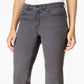 Charter Club Women's Lexington Straight Leg Jeans Gray Size 6