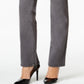 Charter Club Women's Lexington Straight Leg Jeans Gray Size 6