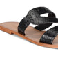 Aldo Women's Falema Flat Sandals Black Size 5 B