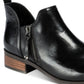 Lucca Lane Women's Sayge Closed Toe Ankle Fashion Boots Black Size 6 M