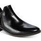 Lucca Lane Women's Sayge Closed Toe Ankle Fashion Boots Black Size 6 M