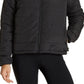 Billabong Women's Transport Hooded Puffer Coat Black Size Small