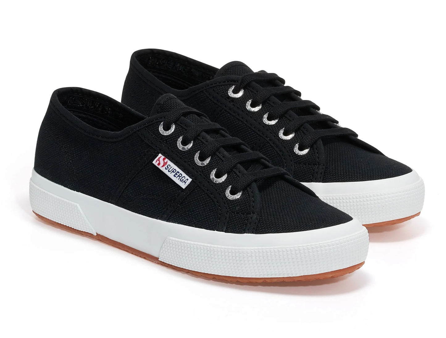 Superga Women's Cotu Sneaker Black Size 9