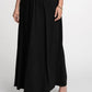 Kiyonna Women's Vienna Maxi Dress Black Size 64