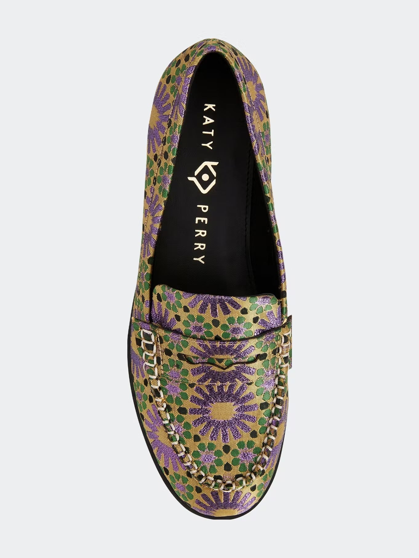 Katy Perry Women's The Geli Loafer Purple Size 7.5