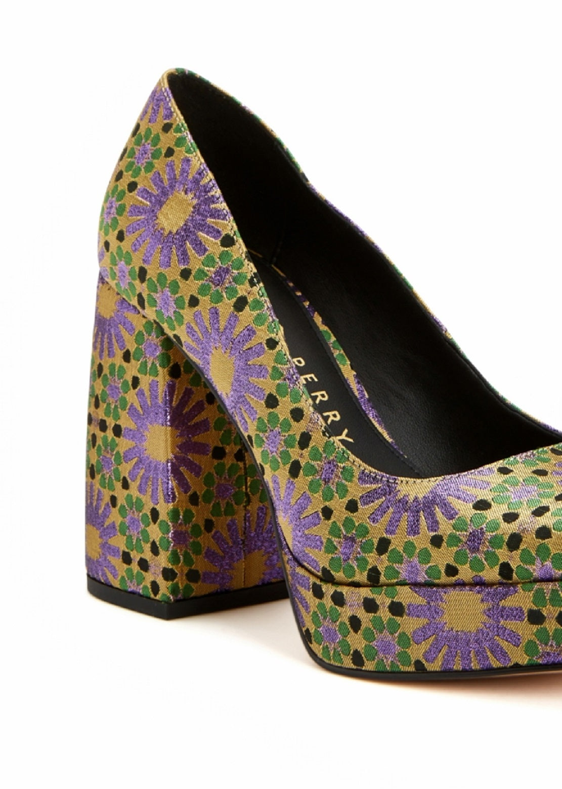 Katy Perry Women's The Uplift Platform Pump Purple Size 7.5