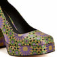 Katy Perry Women's The Uplift Platform Pump Purple Size 7.5