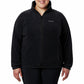 Columbia Women's Benton Springs Fleece Jacket Black Size 3X