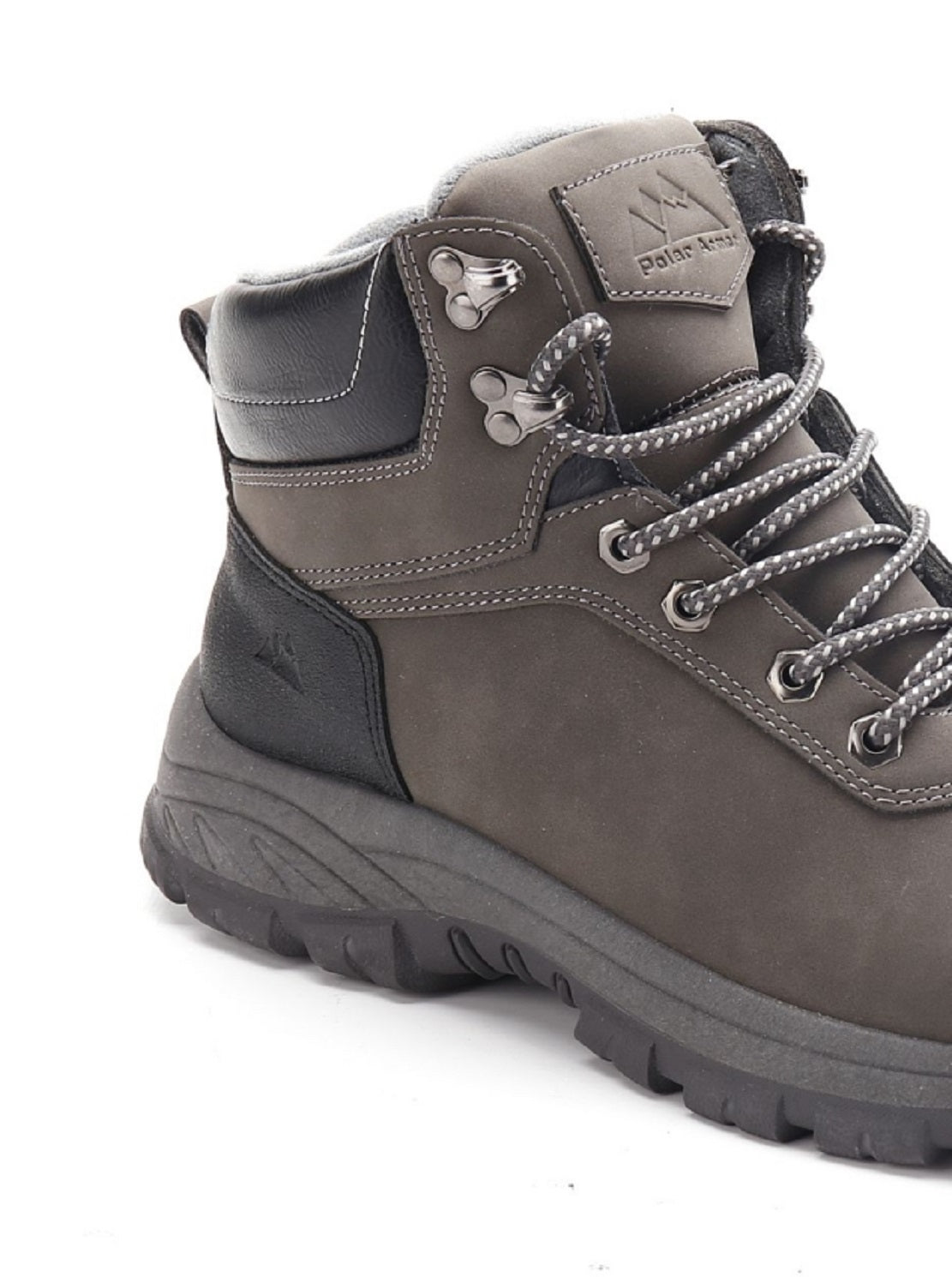 Polar Armor Men's All Function Utility Classic Work Boots Gray Size 13 M