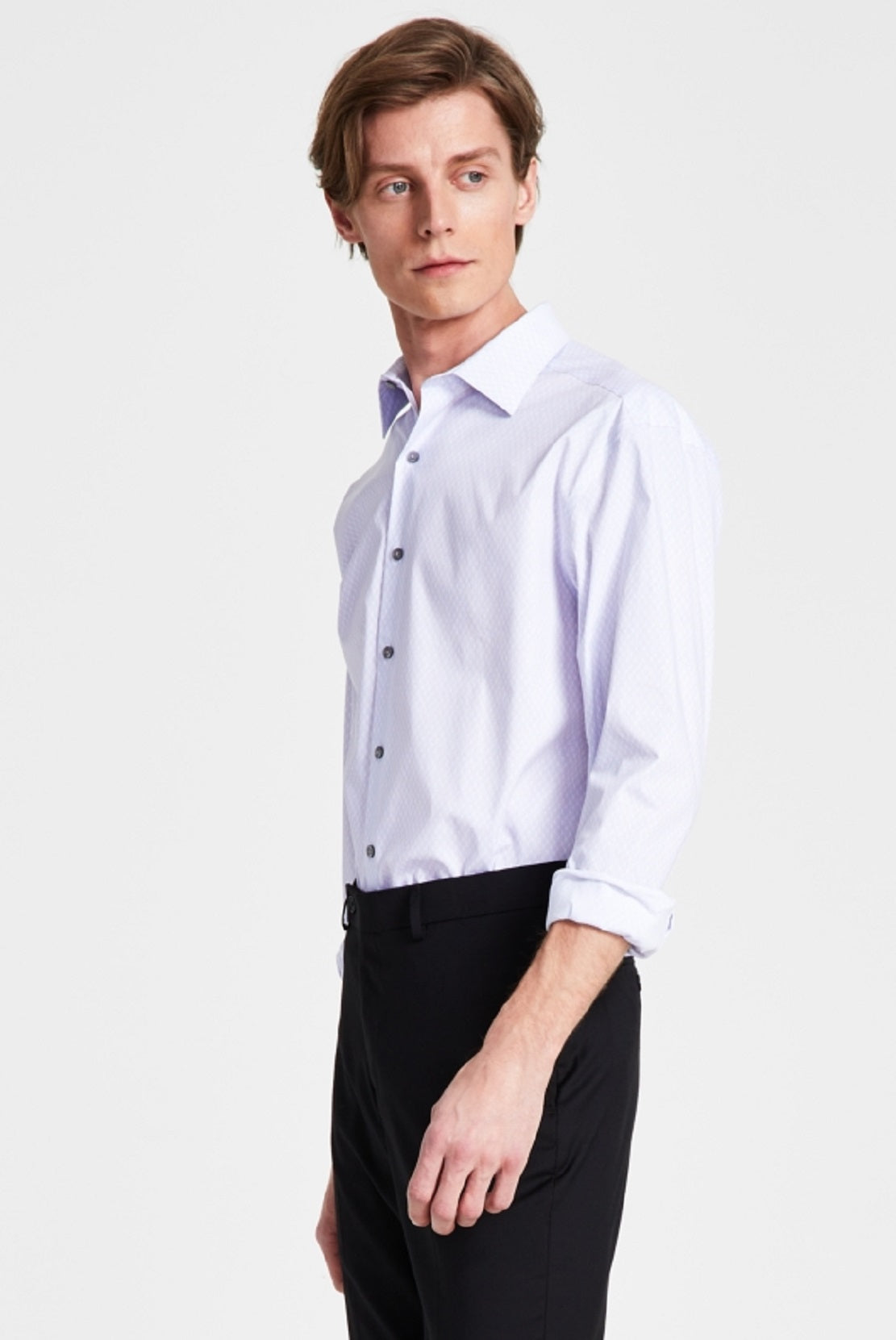 Calvin Klein Men's Slim Fit Dress Pants Black Size 40X32