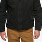 Levi's Men's Sherpa Lined Two Pocket Hooded Trucker Jacket Black Size Large