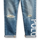 Ralph Lauren Girl's Polo Astor Slim Boyfriend Jeans Blue Size 6X
