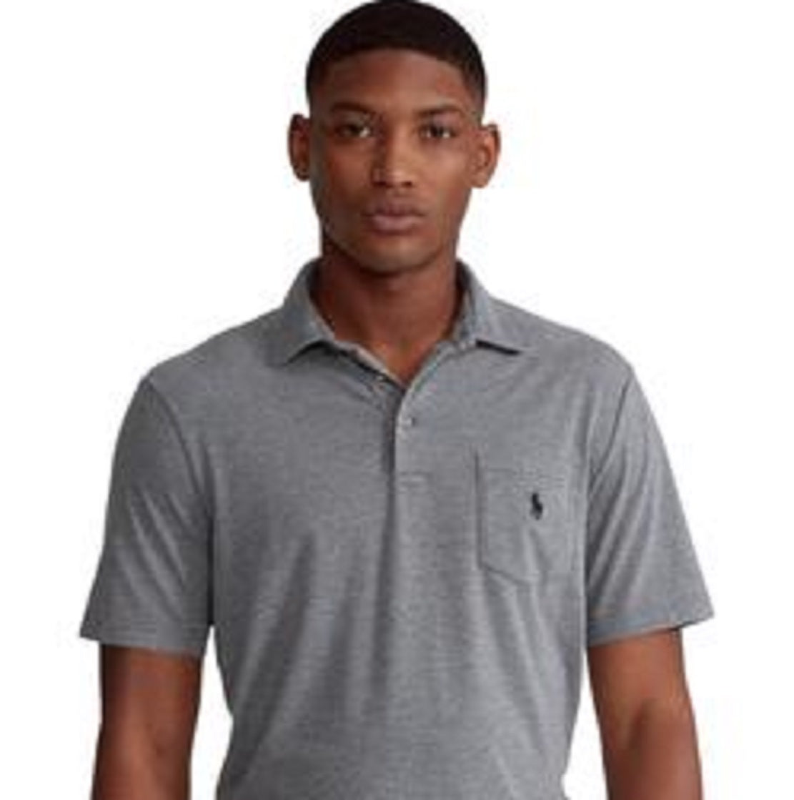 Polo Ralph Lauren Men's Classic Fit Performance Polo Shirt Gray Size X-Large
