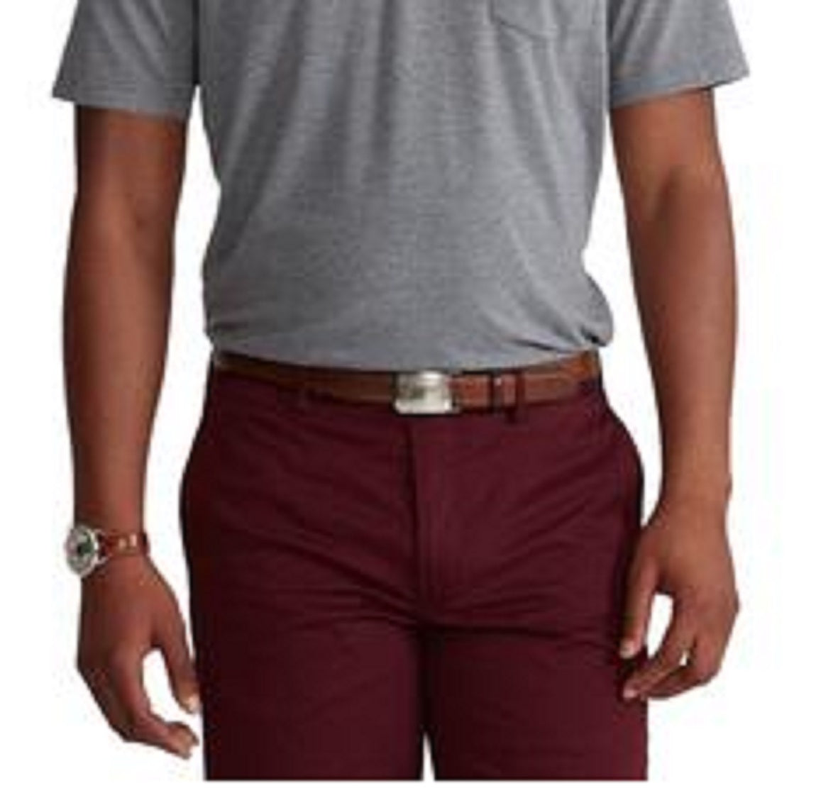 Polo Ralph Lauren Men's Classic Fit Performance Polo Shirt Gray Size X-Large