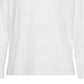 Tommy Hilfiger Men's Long Sleeve Corporate Logo TShirt White Size Medium