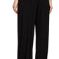 Alex Evenings Women's Wear To Work Straight Leg Pants Black Size Petite Small