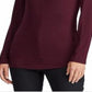 Ralph Lauren Women's Knit Stretch Jersey Top Red Size Medium