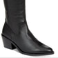 Dolce Vita Women's Orphie Leather Pointed Toe Riding Boots Black Size 7.5 M