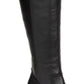 Dolce Vita Women's Orphie Leather Pointed Toe Riding Boots Black Size 7.5 M